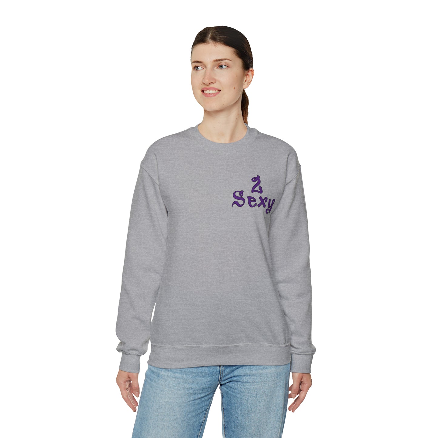 2_Sexy girl Crewneck Sweatshirt