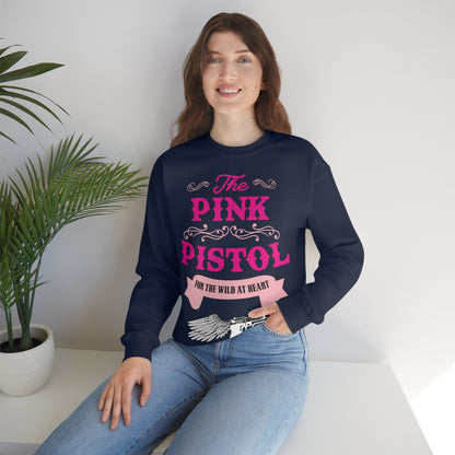 The Pink Pistol Crewneck Sweatshirt