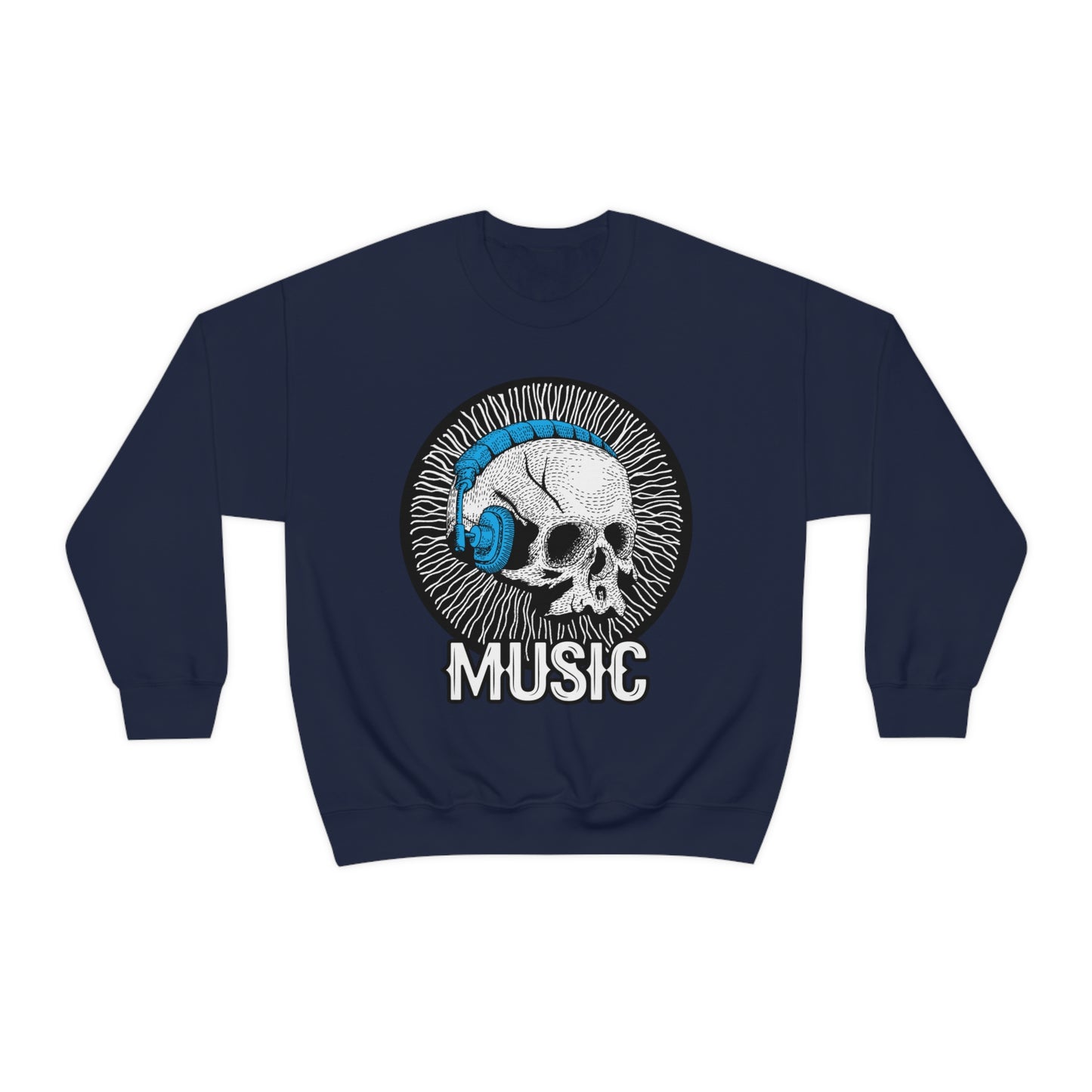 Music Crewneck Sweatshirt