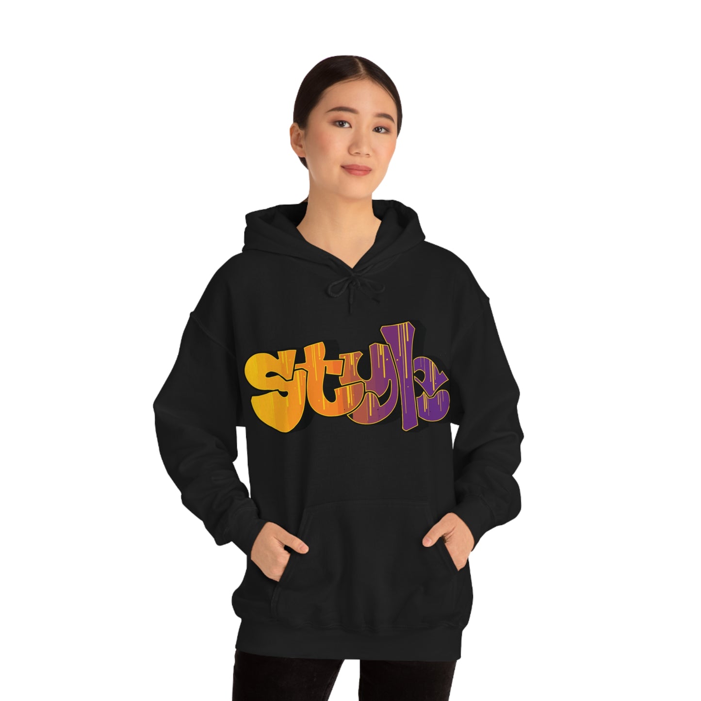 Style colorful graffiti Hoodie