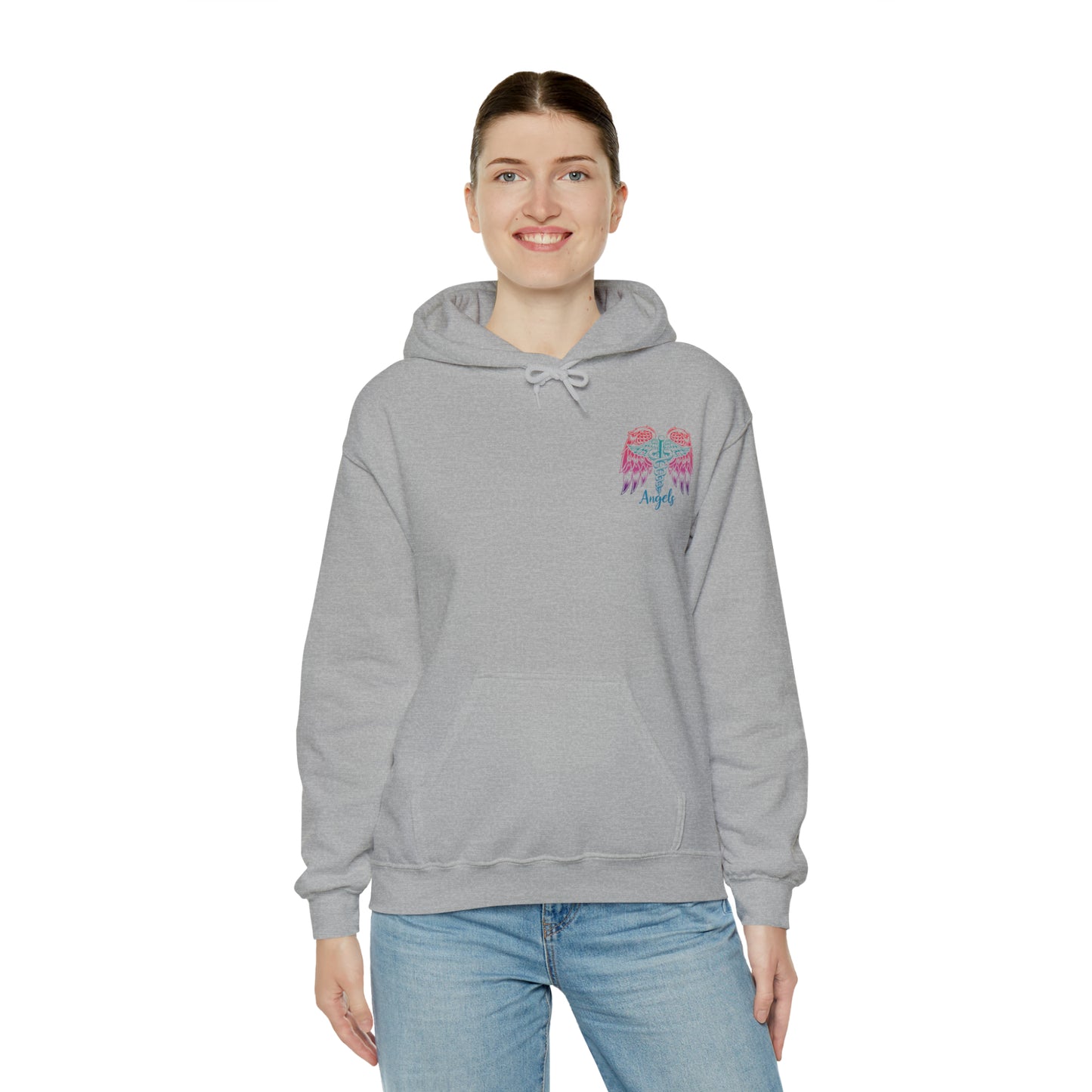 God wonderful angels are nurses Hoodie