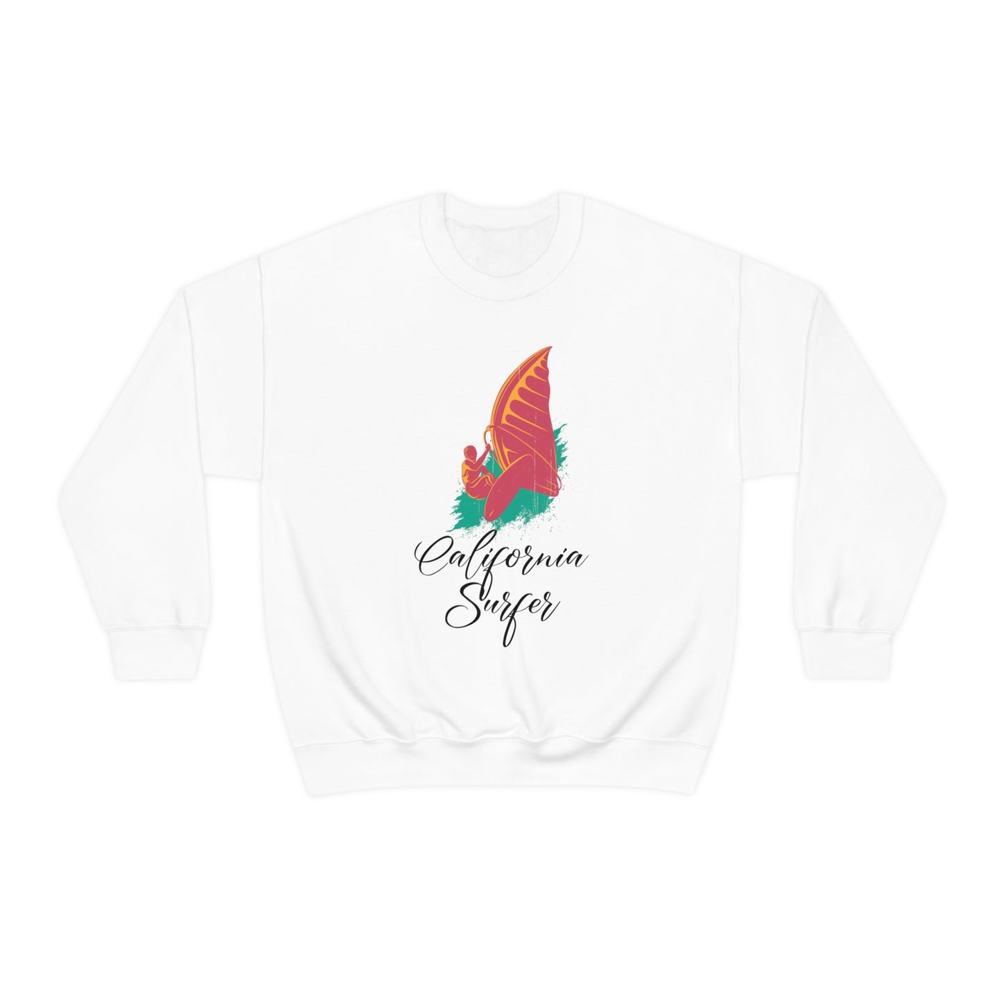 California Surfer Crewneck Sweatshirt