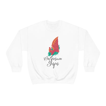 California Surfer Crewneck Sweatshirt