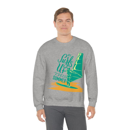 Hey Surfs Up Crewneck Sweatshirt