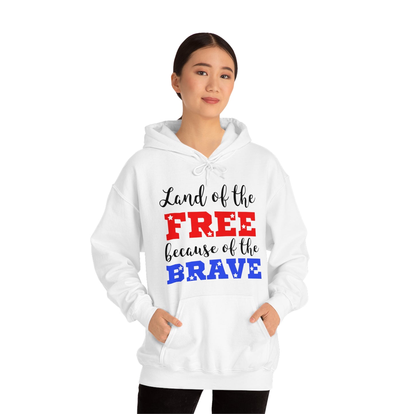 U.S.A. the Land of the free Hoodie