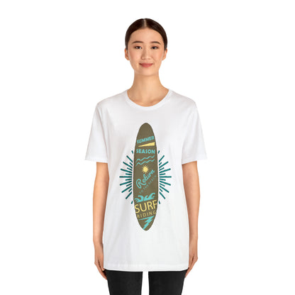 Surf Riding Summer T-Shirt