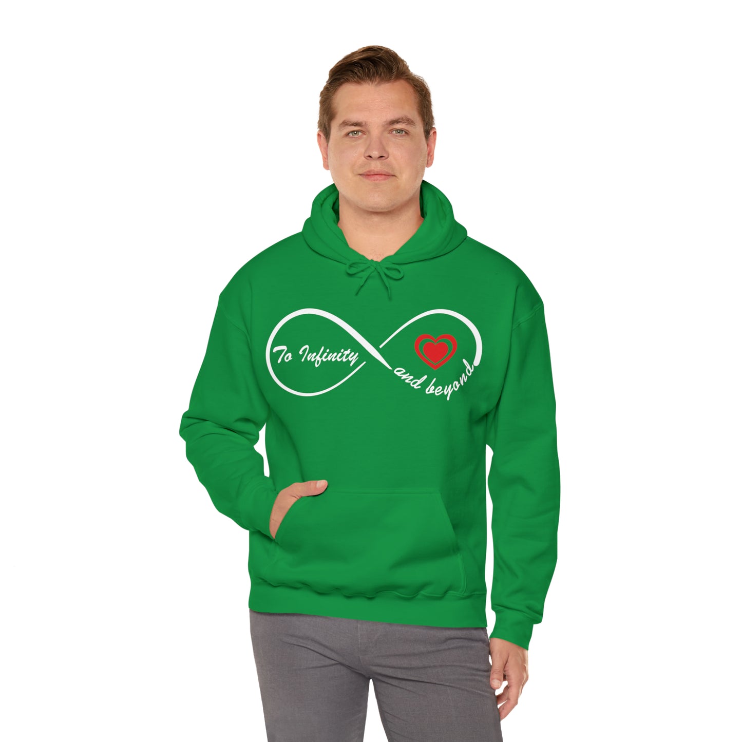 To infinity and Beyond Hoodie