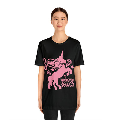 Sparkle unicorn T-Shirt