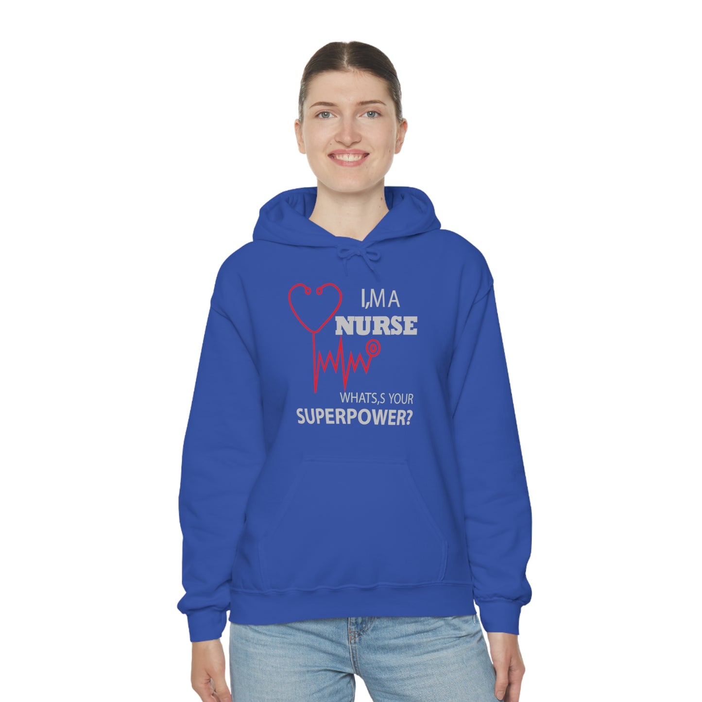 Nurse superpower Hoodie