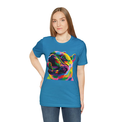 Colorful Dog T-Shirt