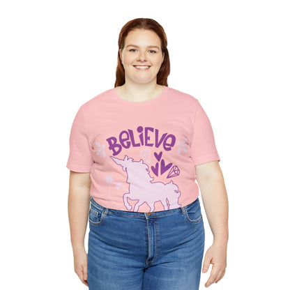 Unicorns_Believe T-Shirt