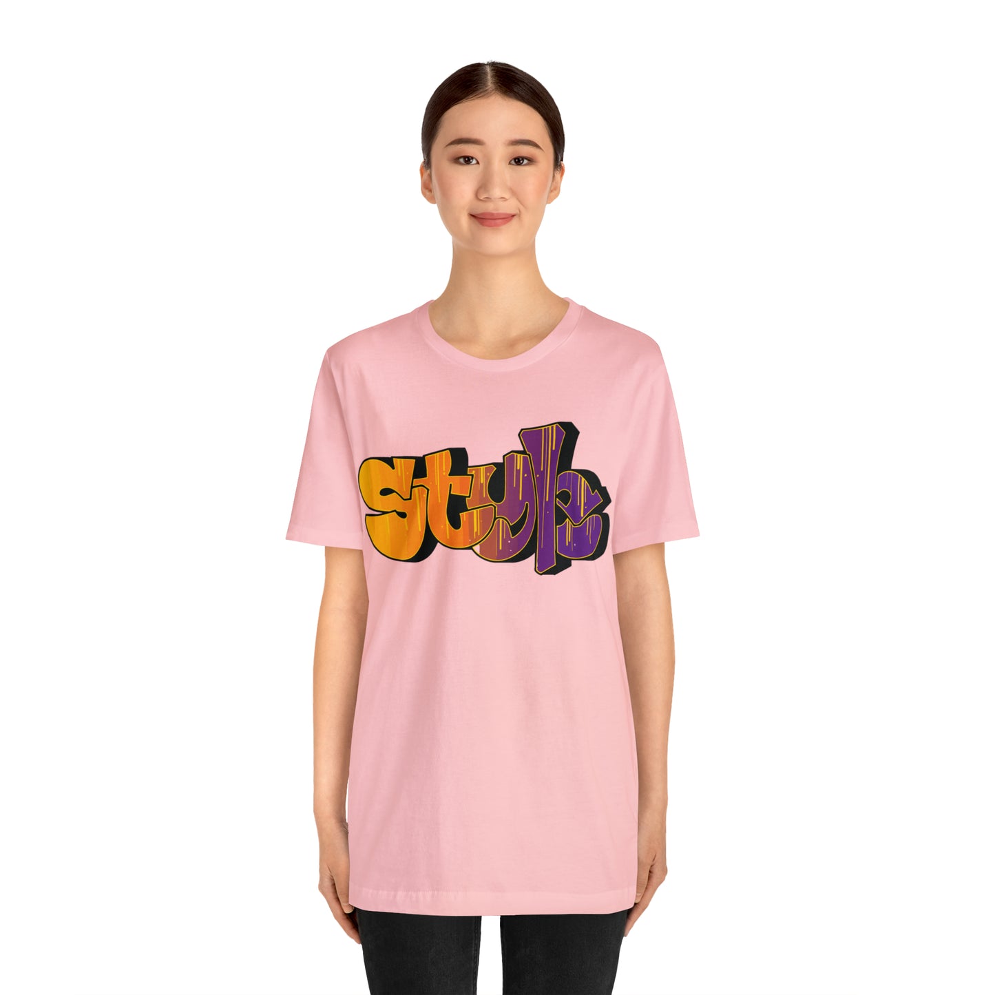 Style colorful graffiti T-Shirt