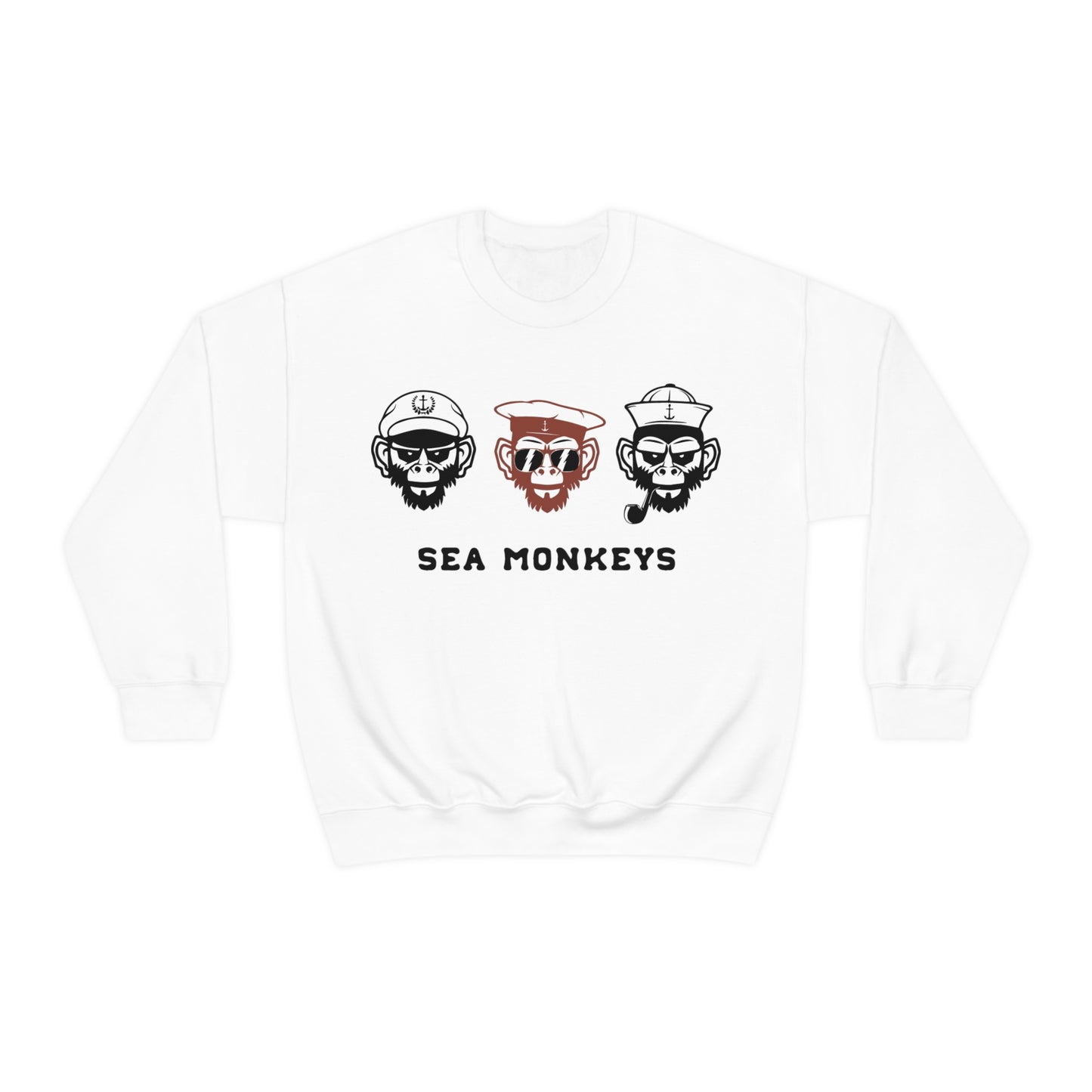 Sea monkeys Crewneck Sweatshirt