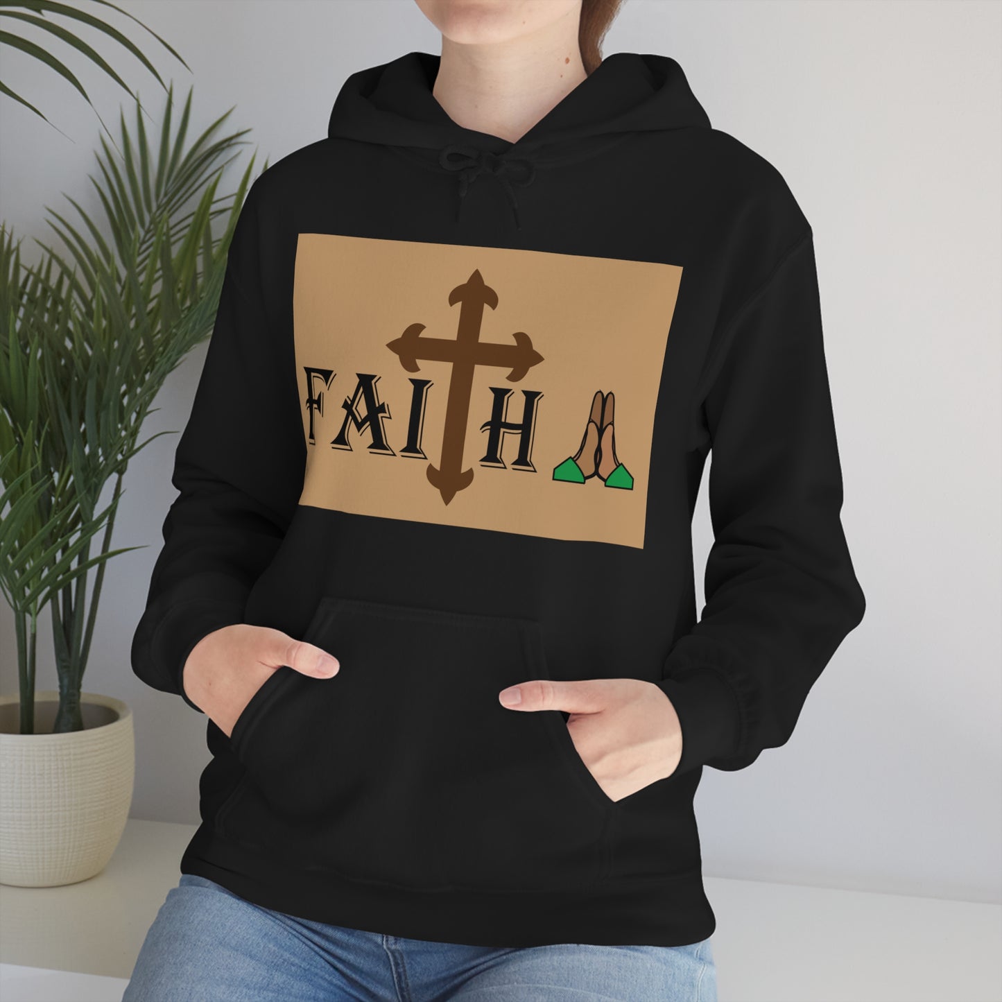 Faith Prayer Hoodie