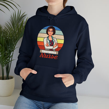 Emergency Nurse Hoodie