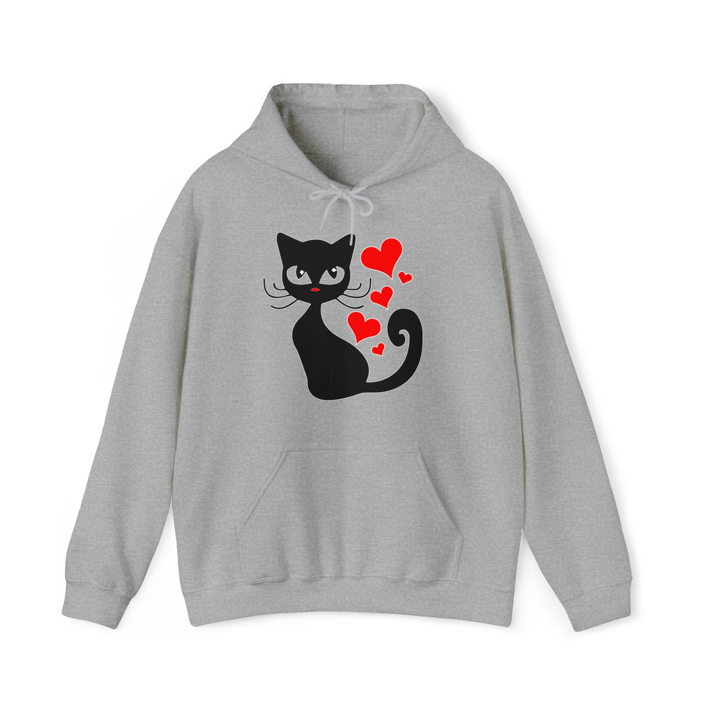 Sexy black cat Hoodie