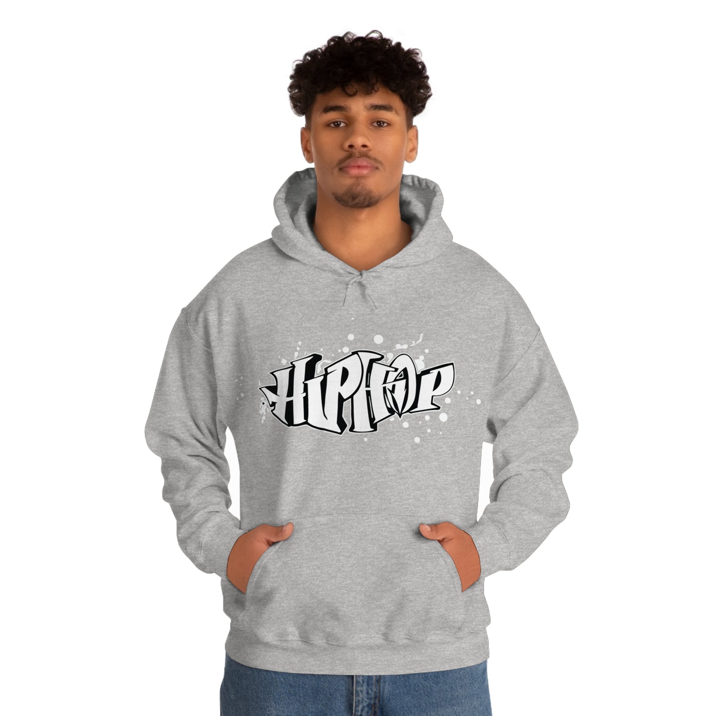 Hip Hop graffiti Hoodie