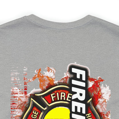 Fire fighter Hero T-Shirt