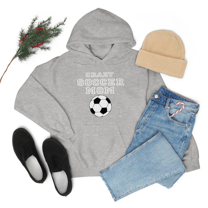 Crazy soccer mom Hoodie