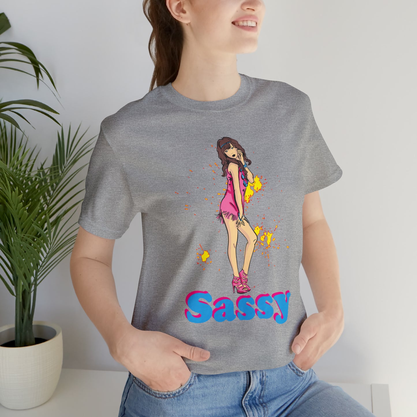 Sassy_girl T-Shirt