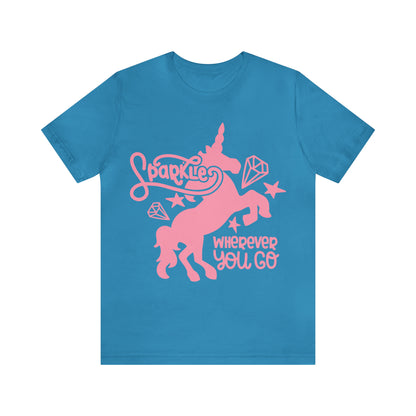 Sparkle unicorn T-Shirt