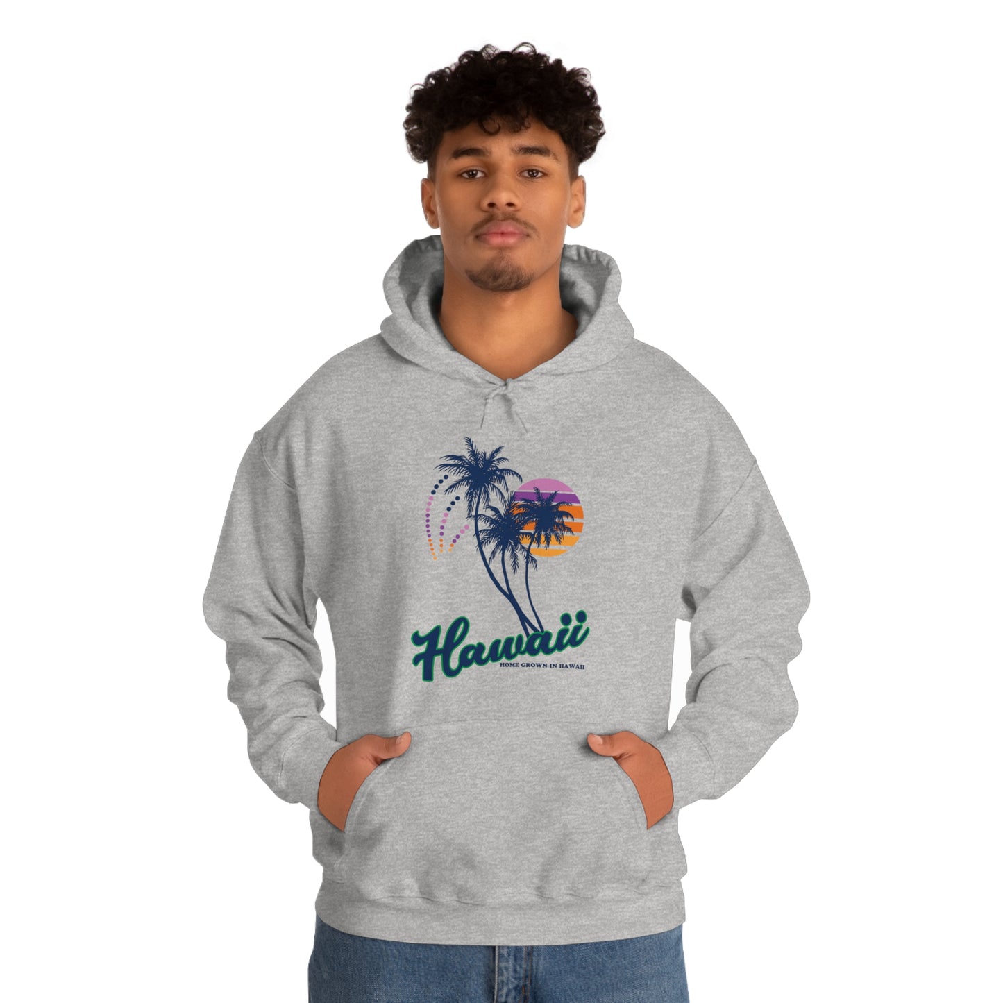 Home Grown In Hawaii Hoodie