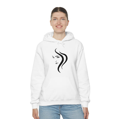 Beautiful face sexy eyes Hoodie