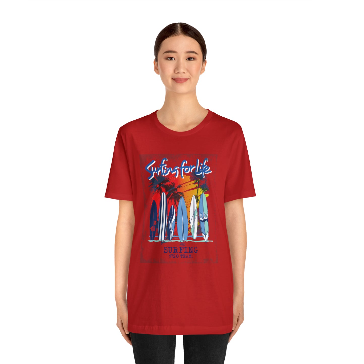 Surfing For Life T-Shirt