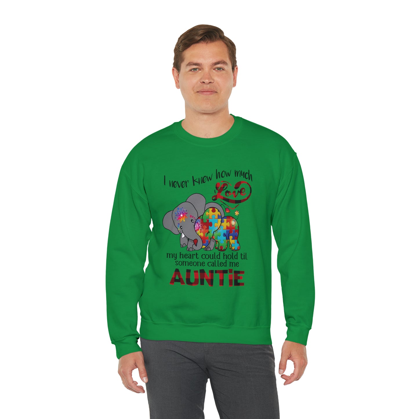 Much love auntie Crewneck Sweatshirt