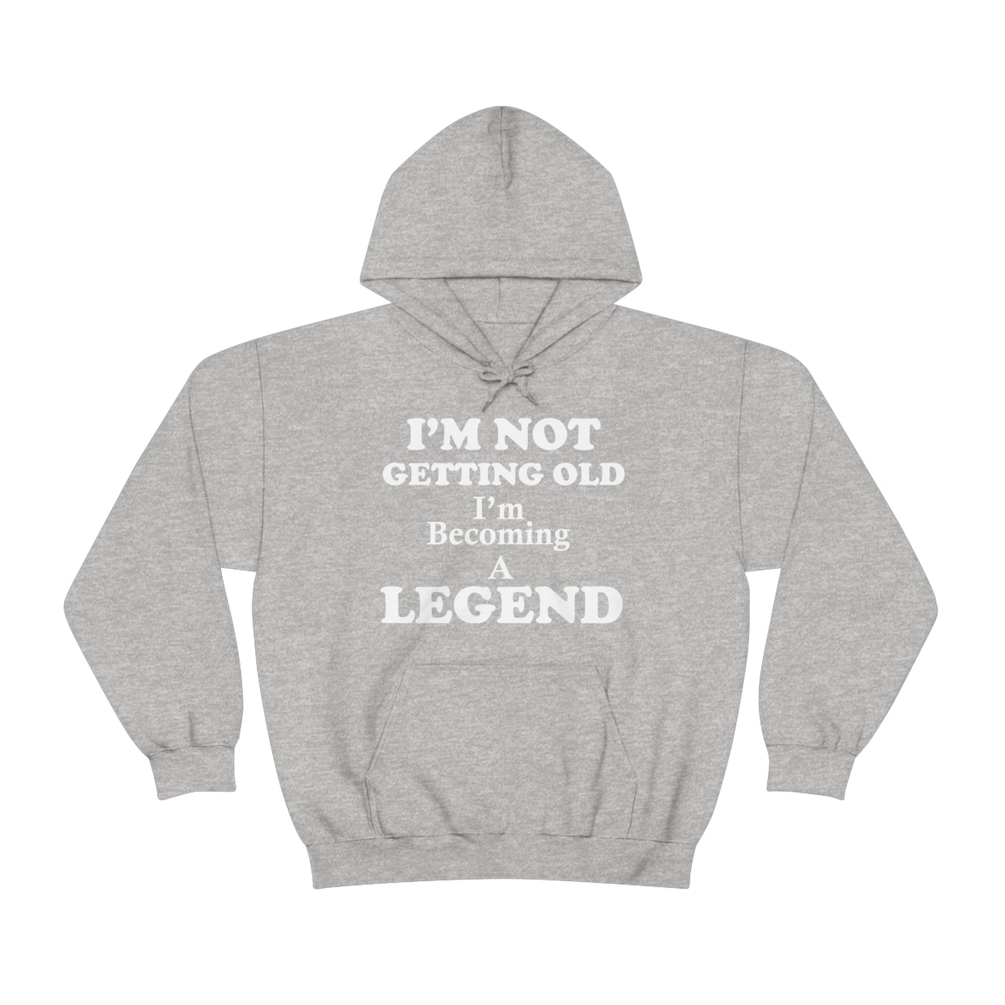 Becoming a legend Hoodie