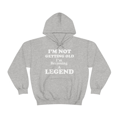 Becoming a legend Hoodie