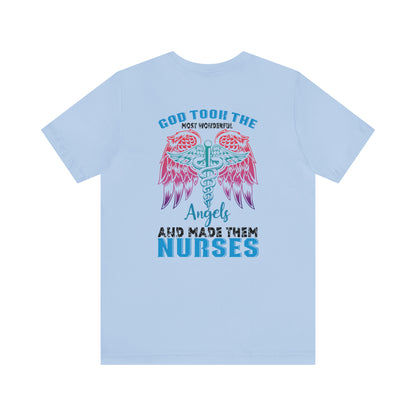 God wonderful angels are nurses T-Shirt