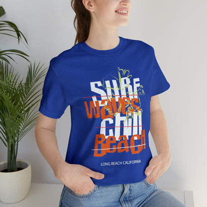 Surf Waves Chill Beach T-Shirt