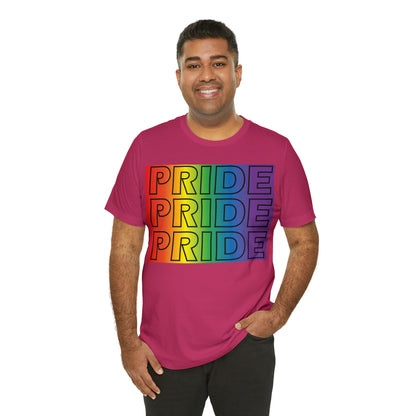 Pride Pride Pride T-Shirt