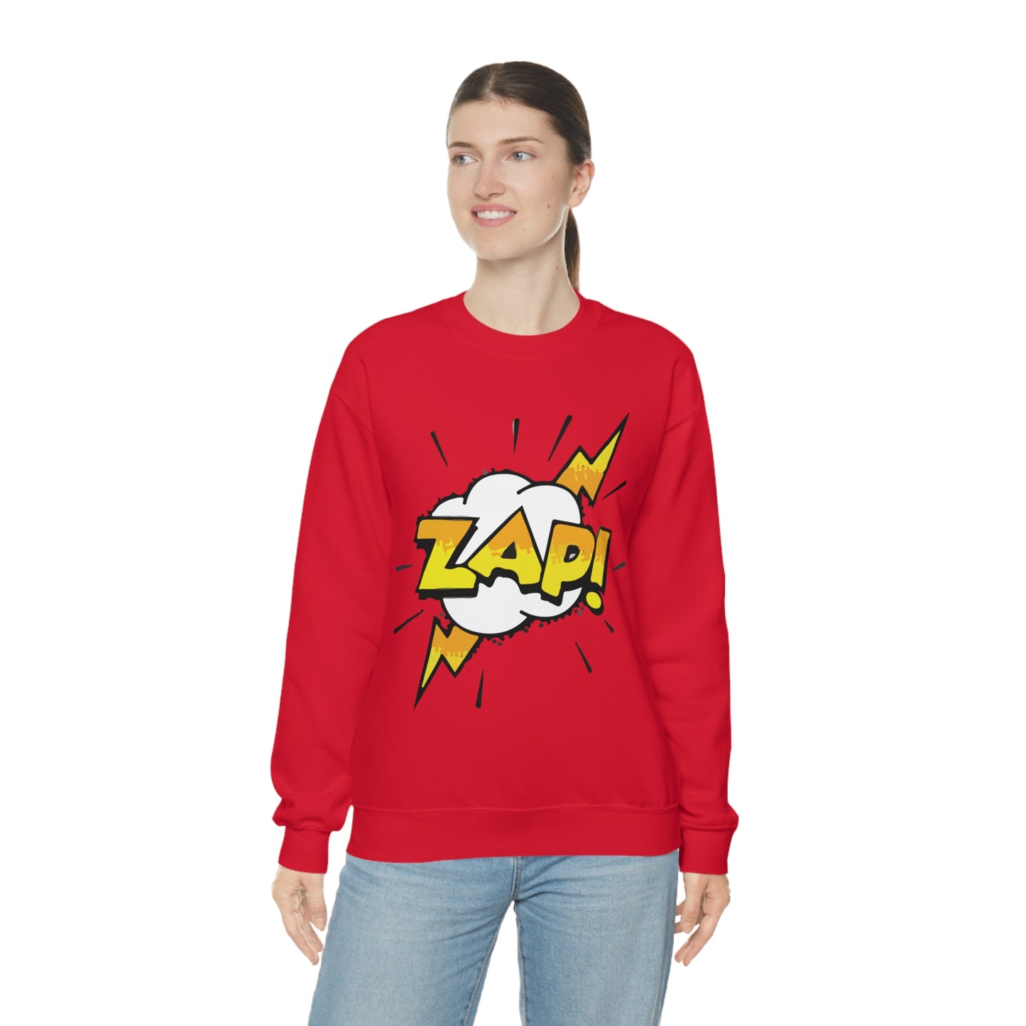 ZAP! Crewneck Sweatshirt