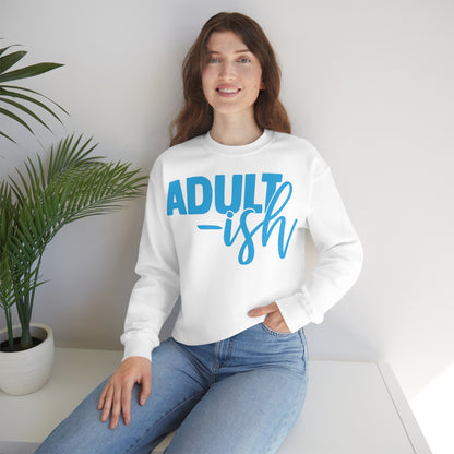 Adult-ish Crewneck Sweatshirt