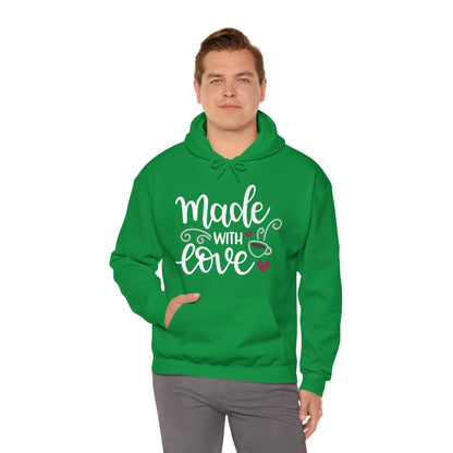 Made_with_love Hoodie