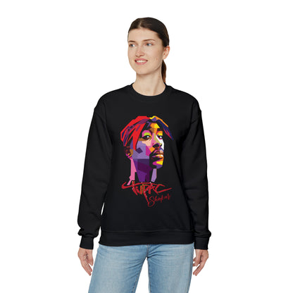 Tupac Shakur Crewneck Sweatshirt