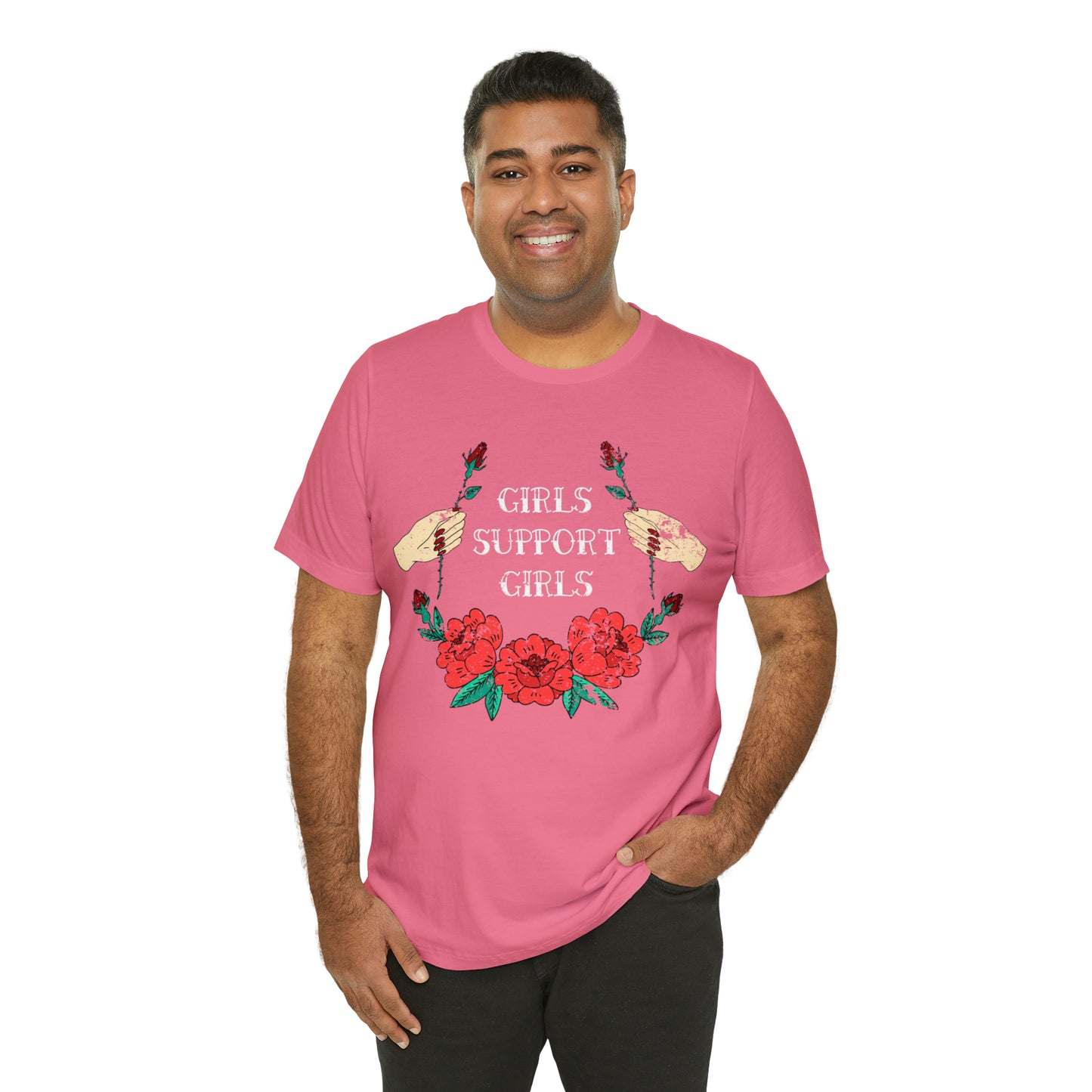 Girls Support Girls T-Shirt