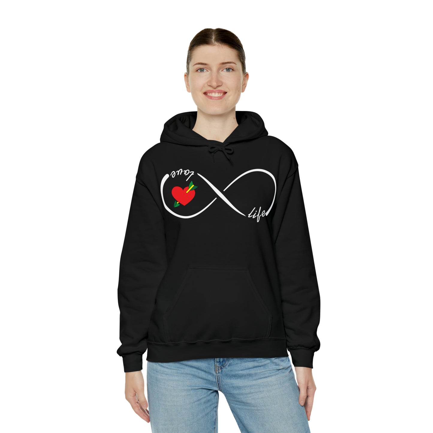 Love life infinity Hoodie