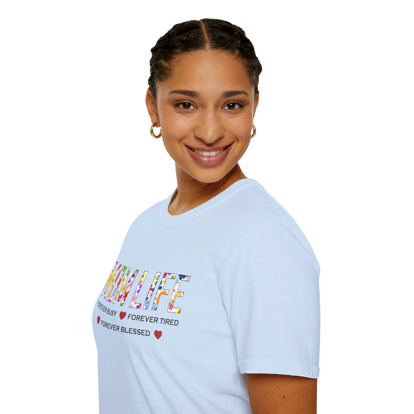 Mom Life forever blessed T-Shirt