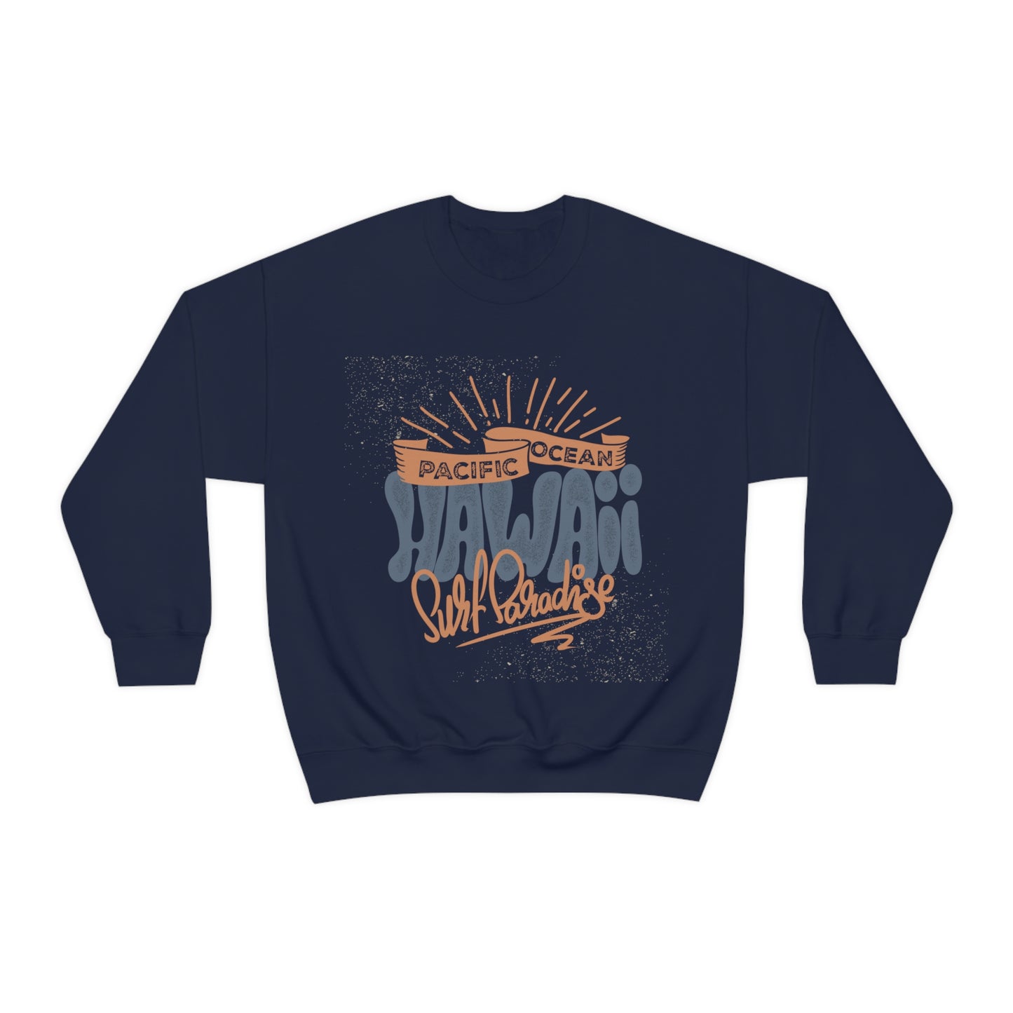 Hawaii Surf Paradise Crewneck Sweatshirt