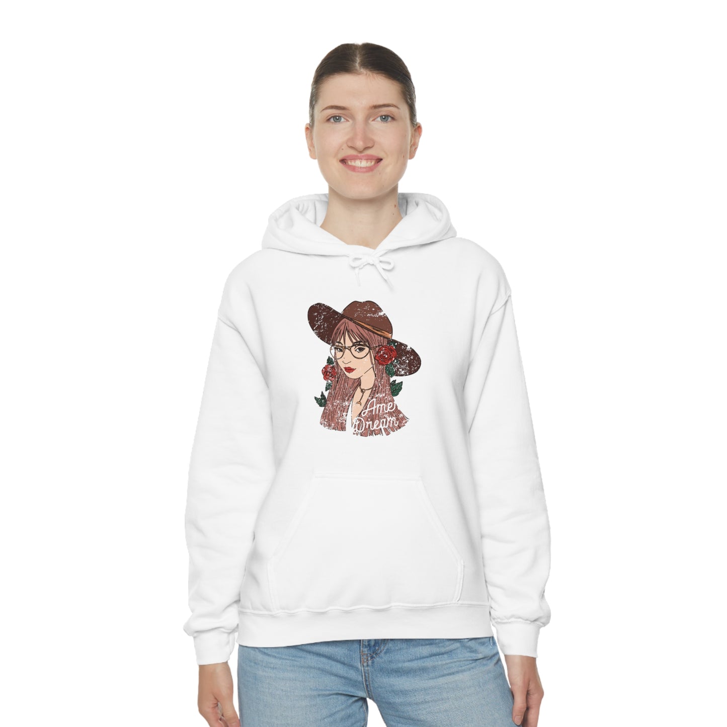 American Dream Woman Hoodie