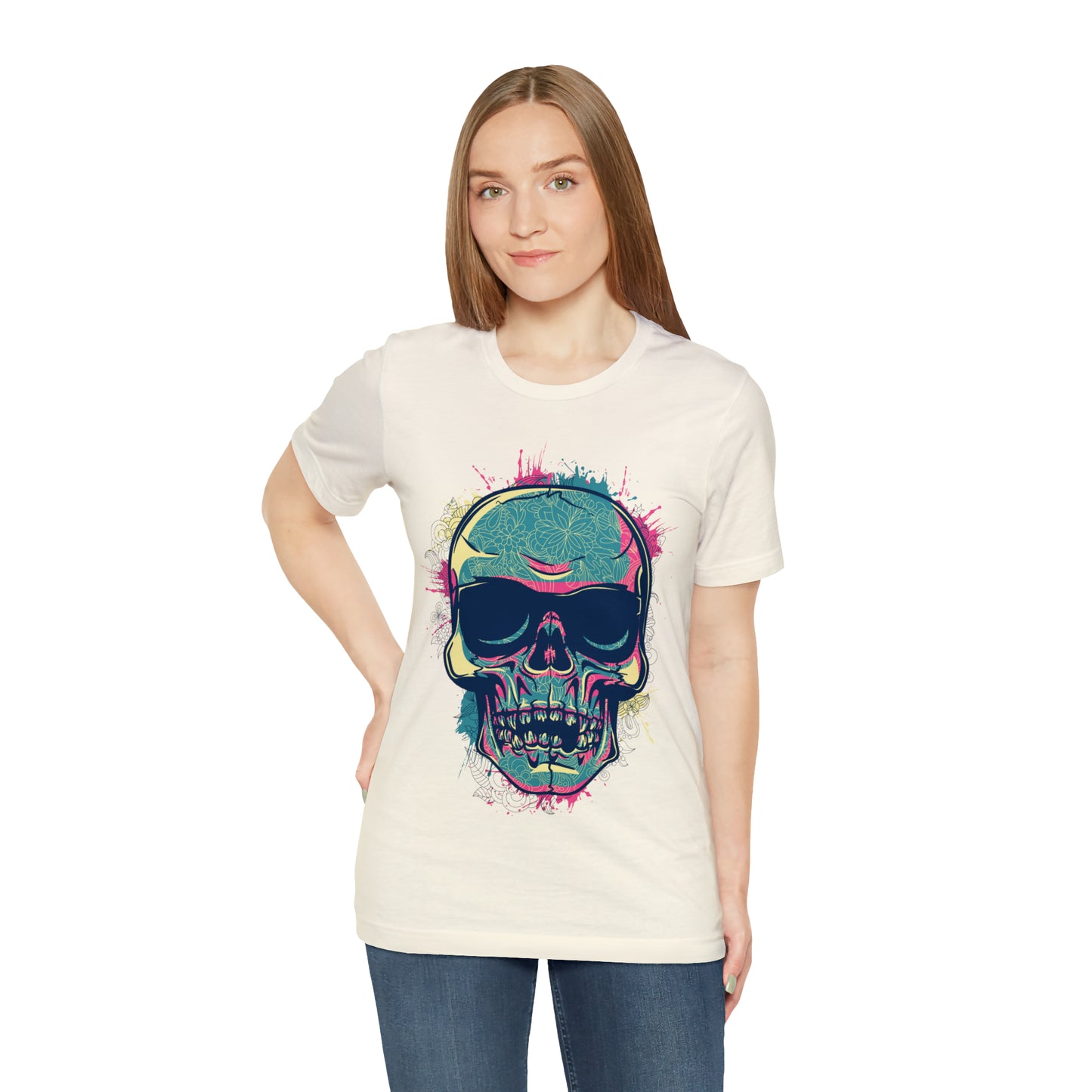 South Beach Skull T-Shirt