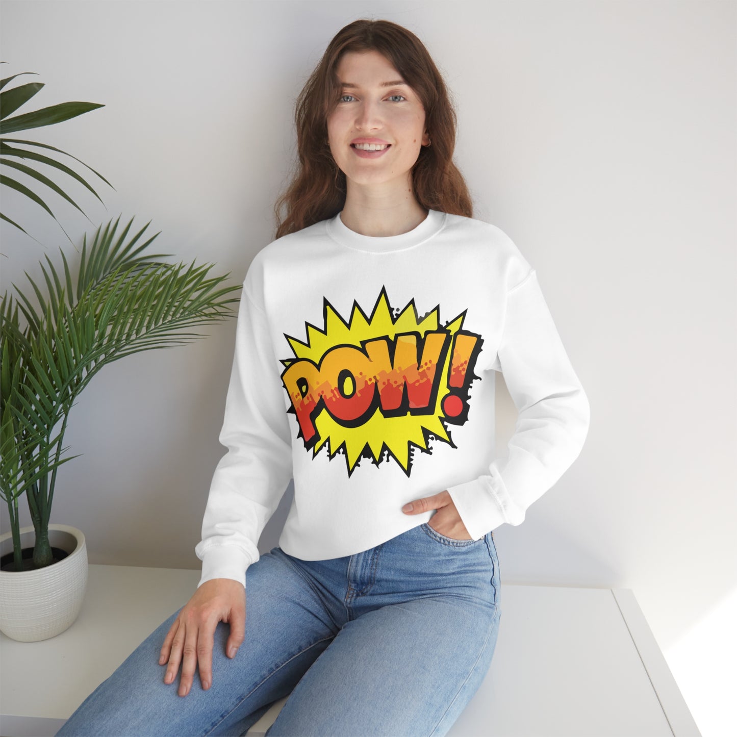 POW! Crewneck Sweatshirt