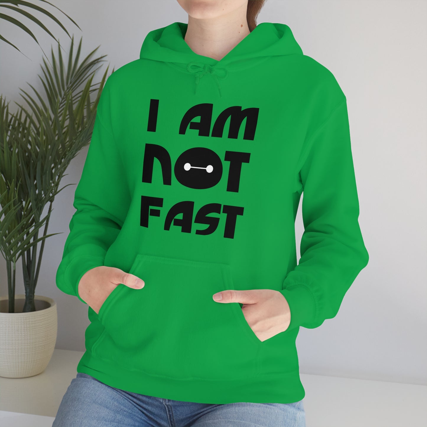 i am not fast 1 Hoodie