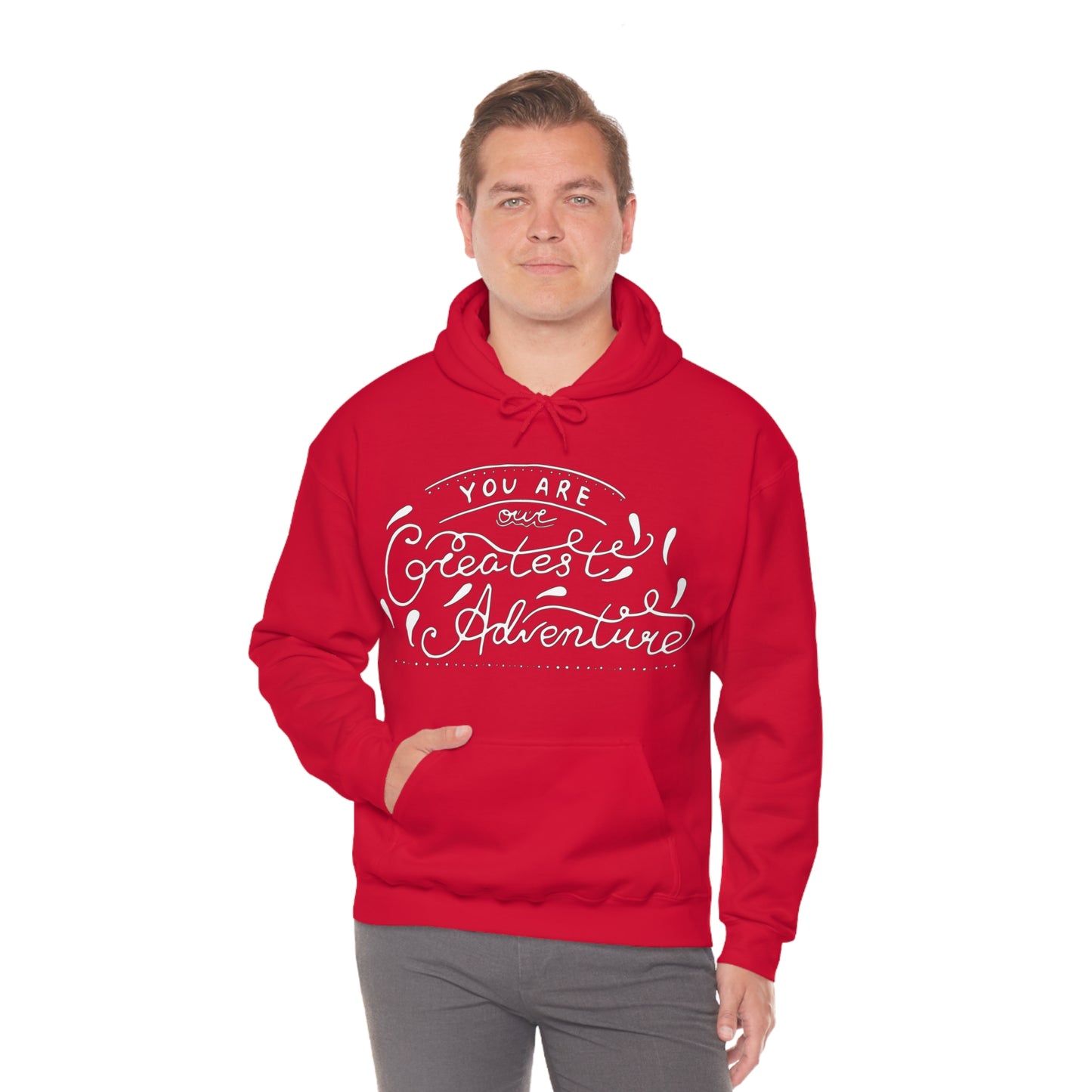 You - are one greatest adventure Hoodie