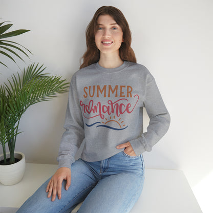 Summer_romance Crewneck Sweatshirt