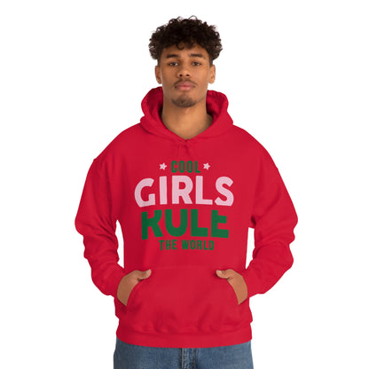 girls rule Hoodie