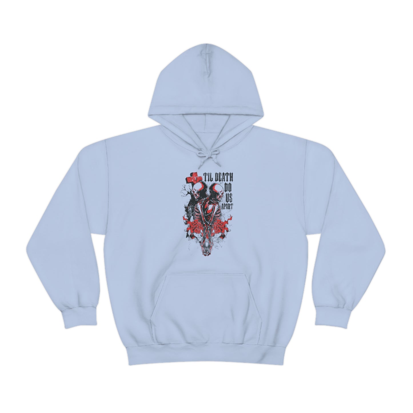 Til death do us apart Hoodie